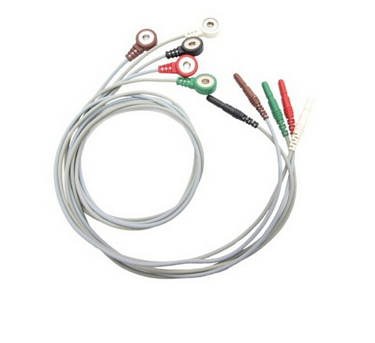 5 Leads ECG Cable