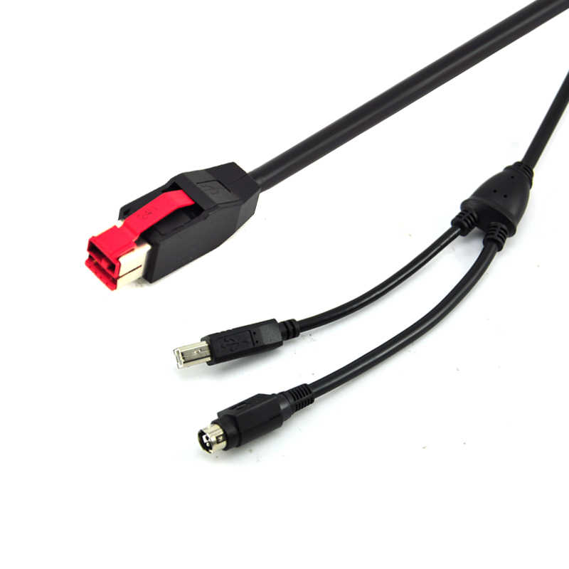 24V Powered USB Cable