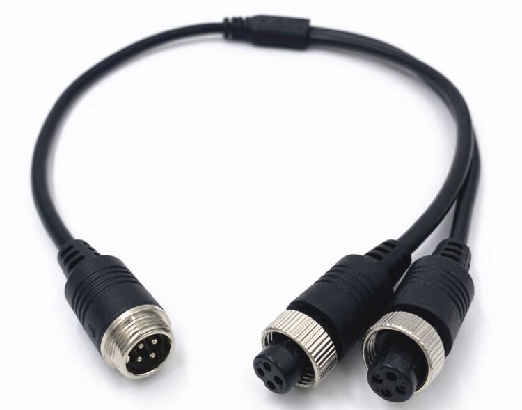 M12 splitter cable