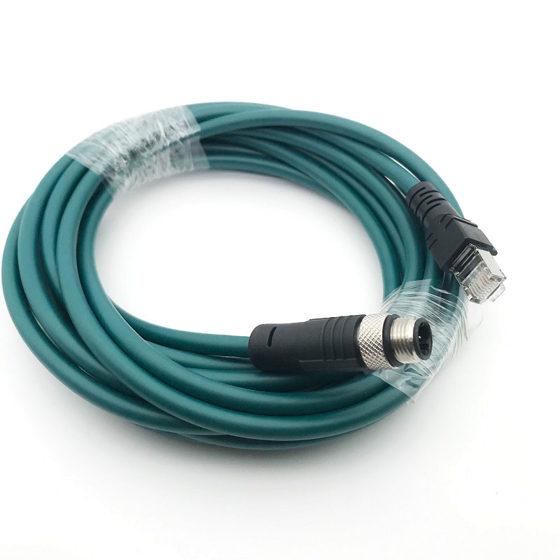 M12 RJ45 cable