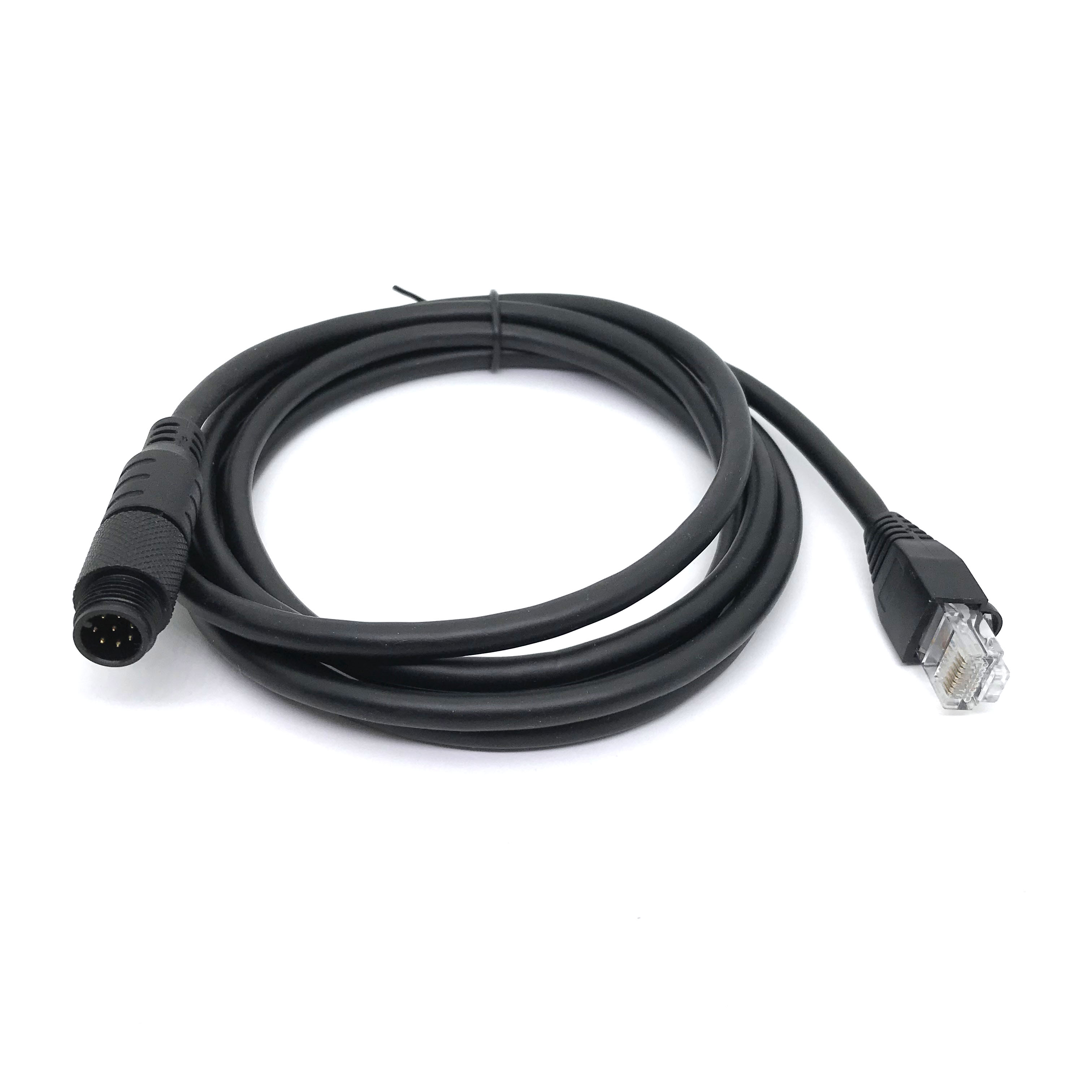 M12 8pole to RJ45 cable