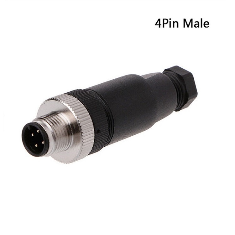 M12 4P male