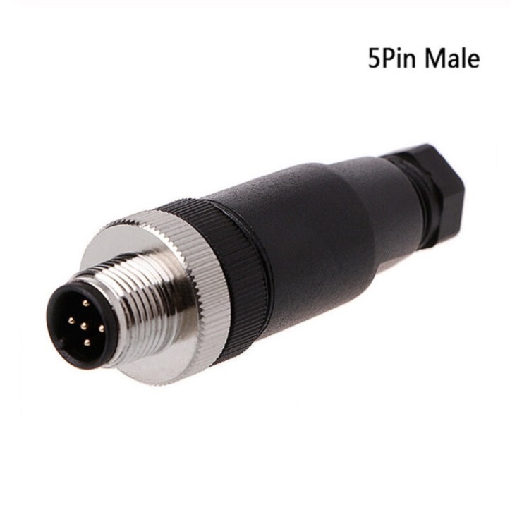 M12 3P Male