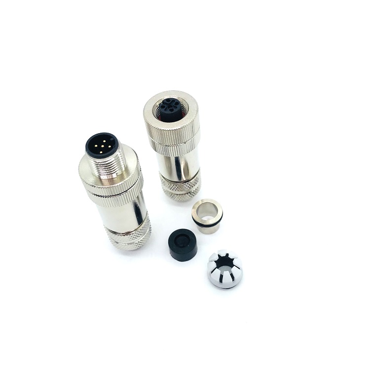 M12 metal connector