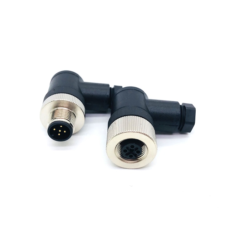 M12 90 angle connctor