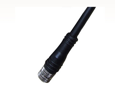 M8 b coding male cable