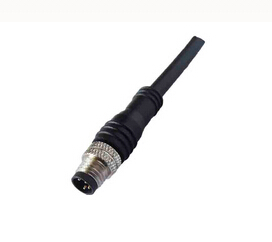 M8 A coding male cable