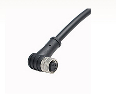 M8 90 A coding cable female