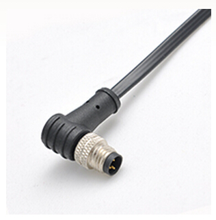 M8 90 A coding cable male