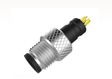 M5 moulded connector male