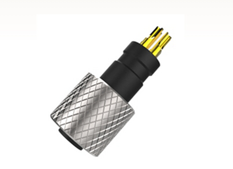 M5 moulded connector female