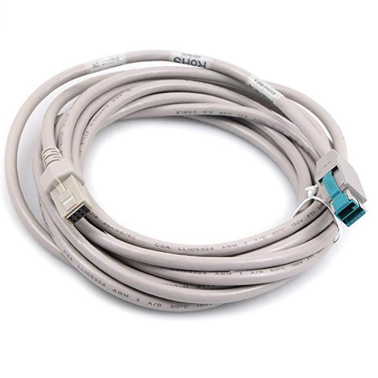 Powered usb cable