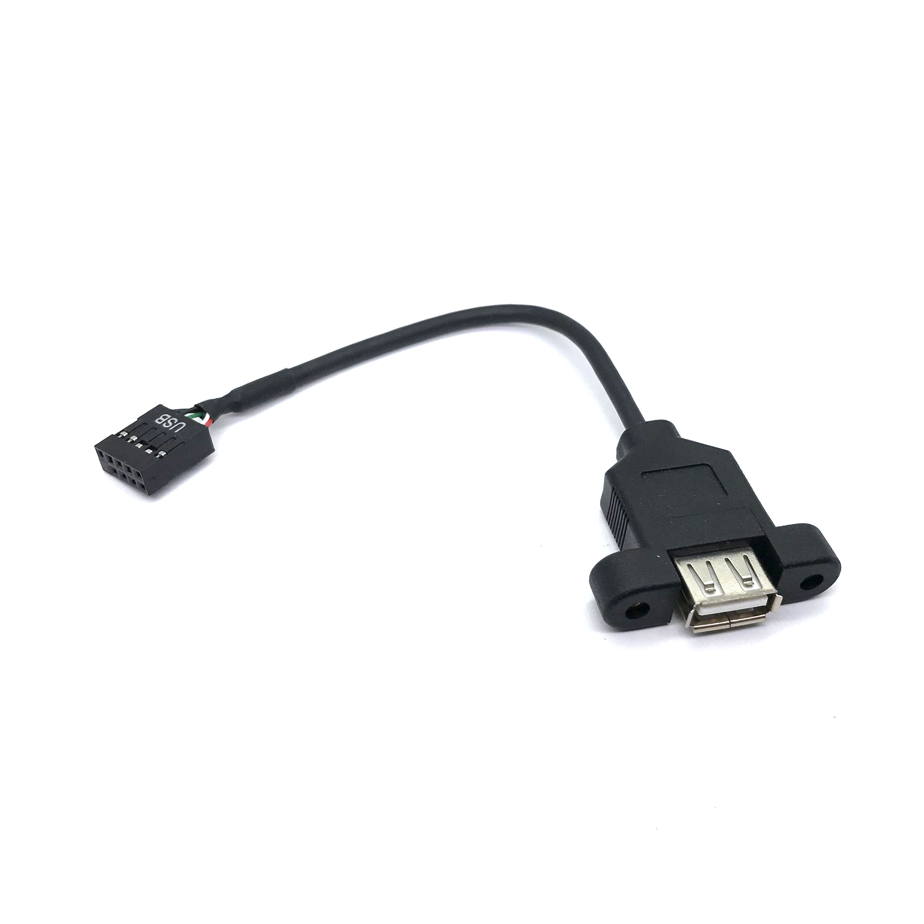 USB 2.0 Panel mount cable