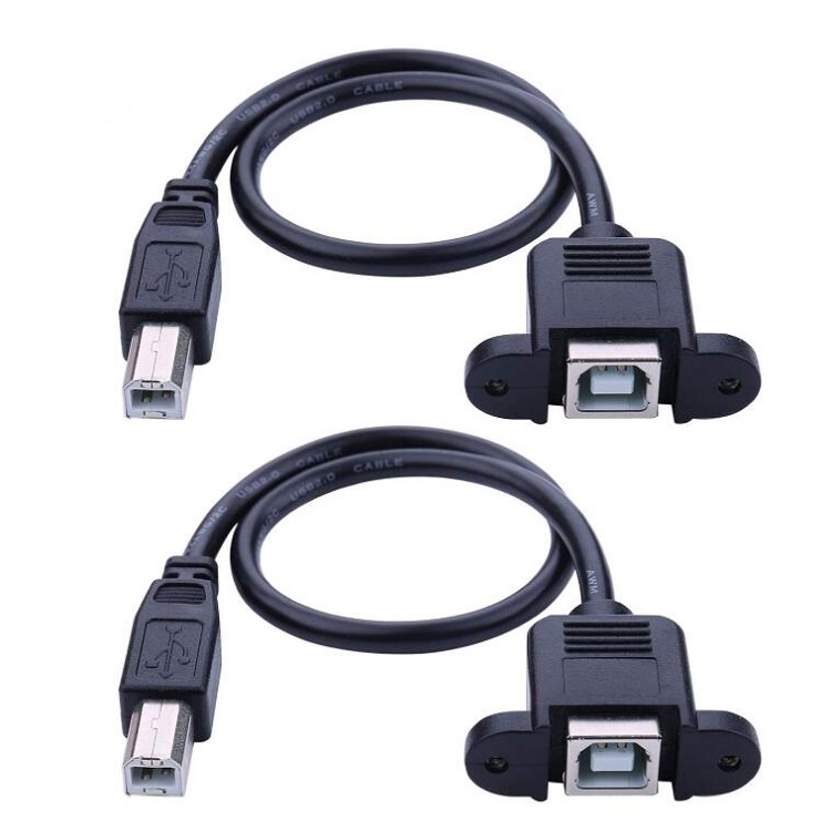 USB 2.0 Panel mount cable