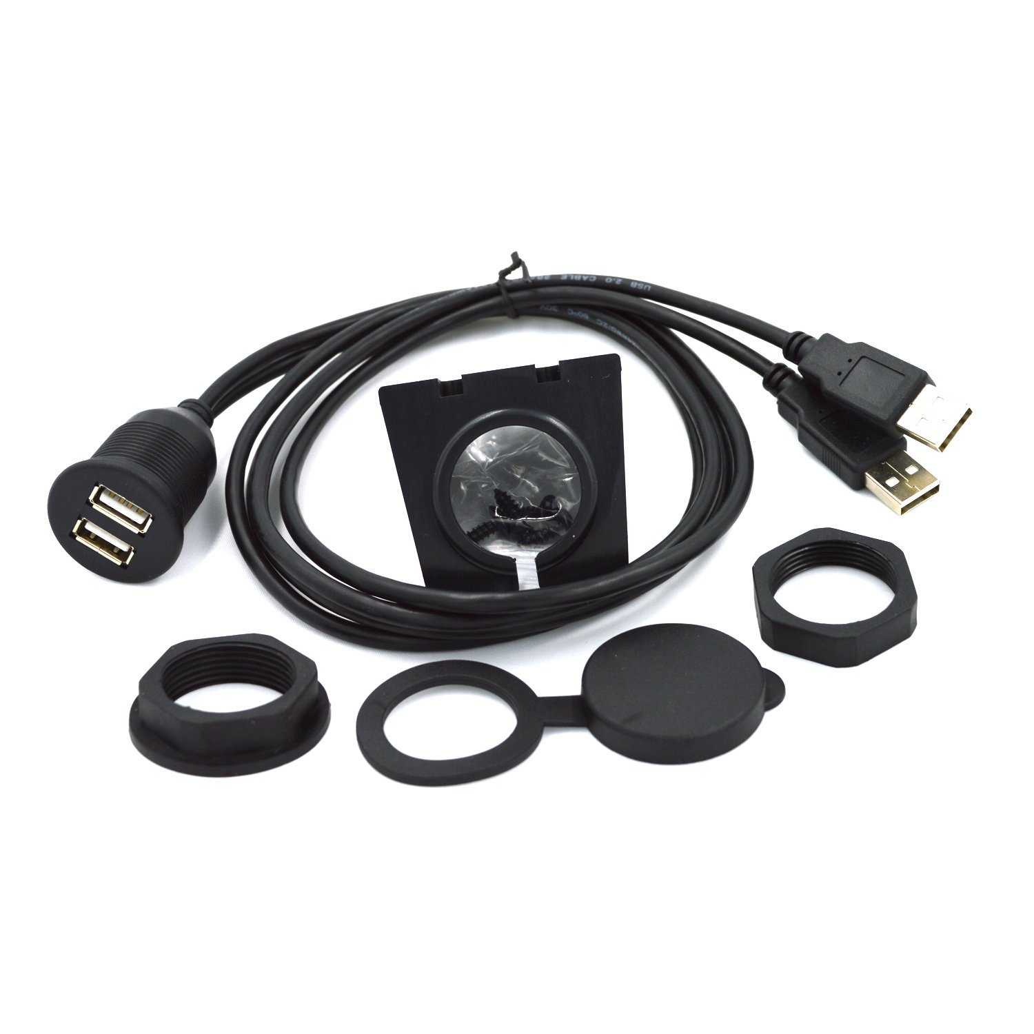 Waterproof USB cable