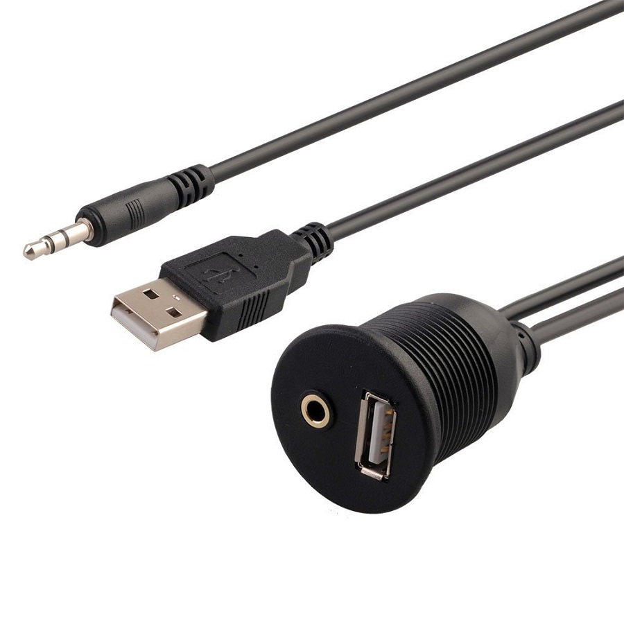 Waterproof USB cable