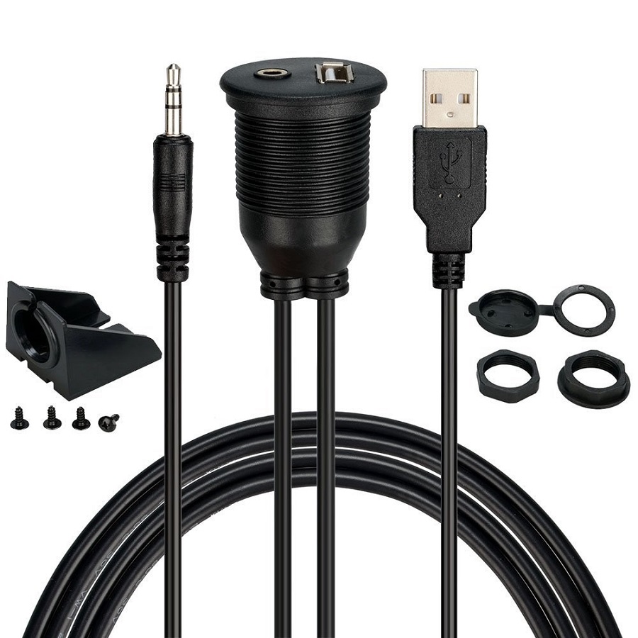 Waterproof USB cable