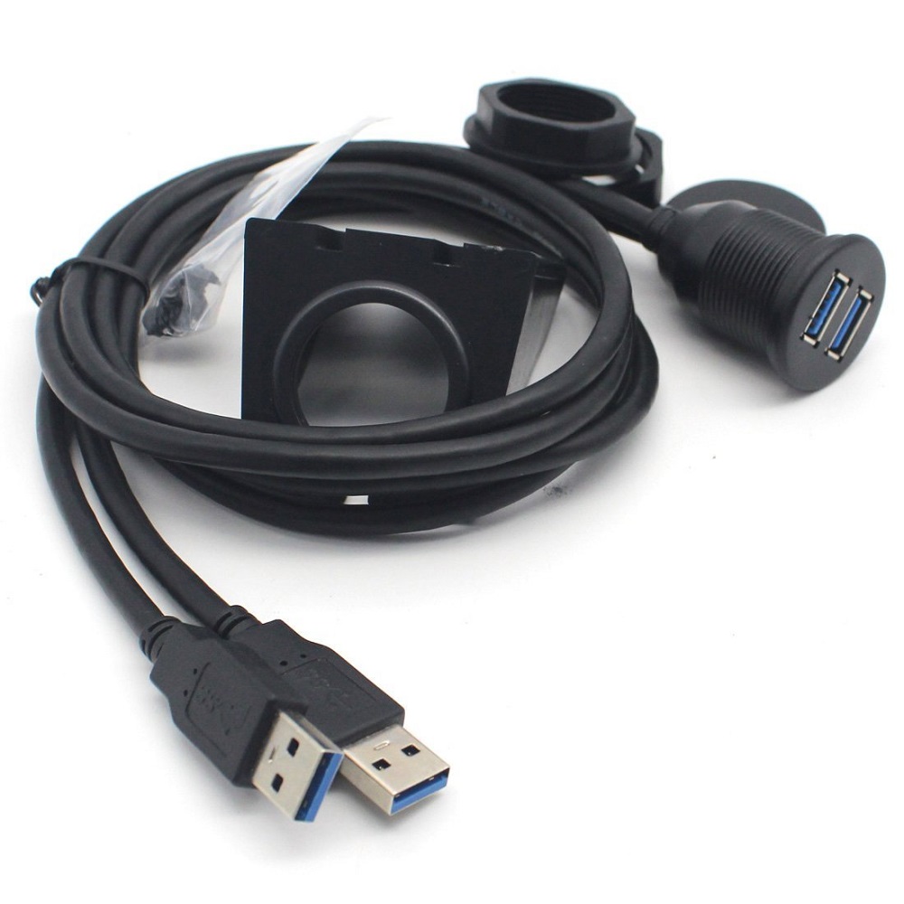 Waterproof USB cable