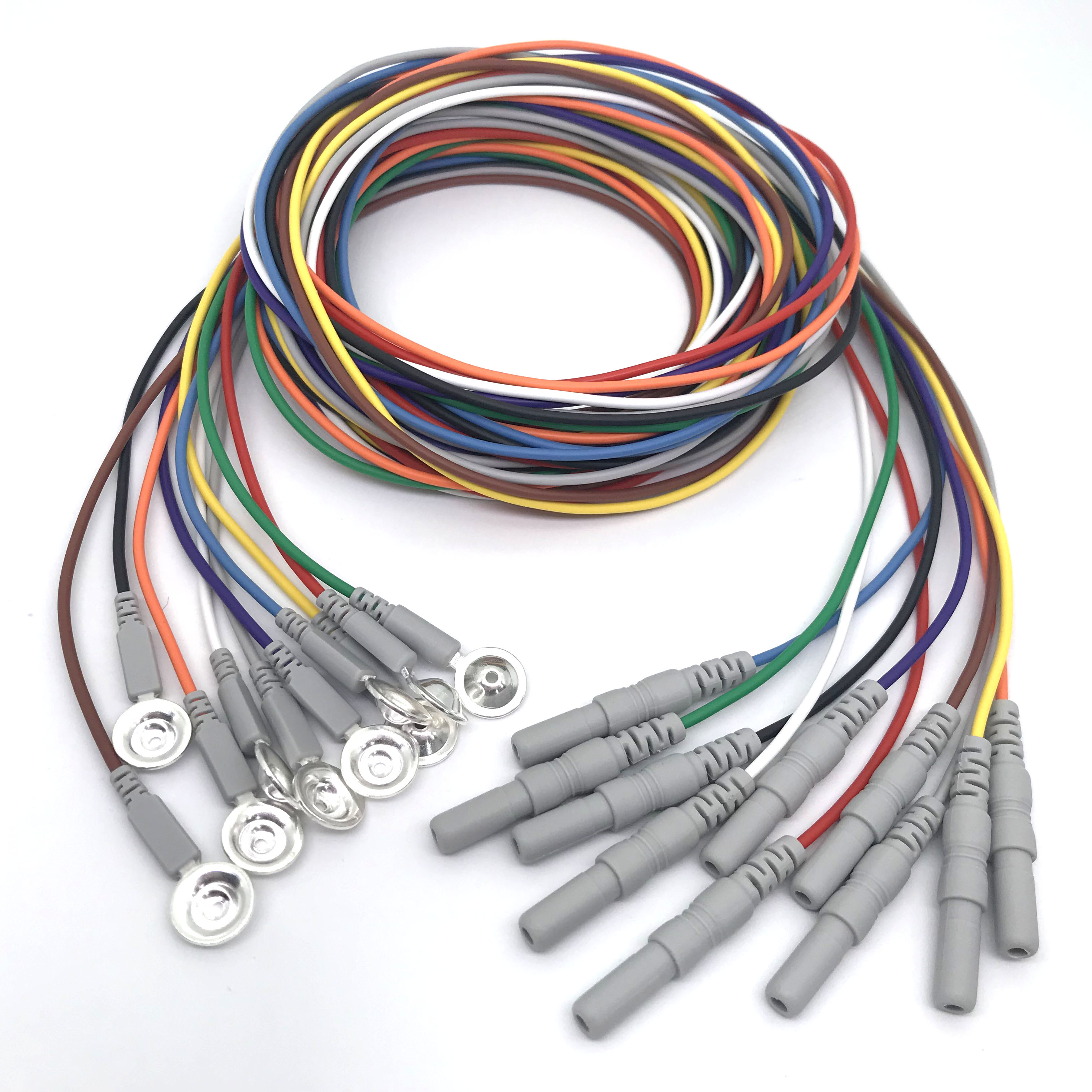 Silver eeg electrodes