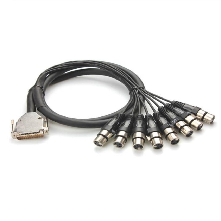 DB25 XLR Female