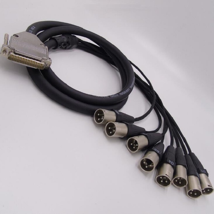 DB25 XLR Female