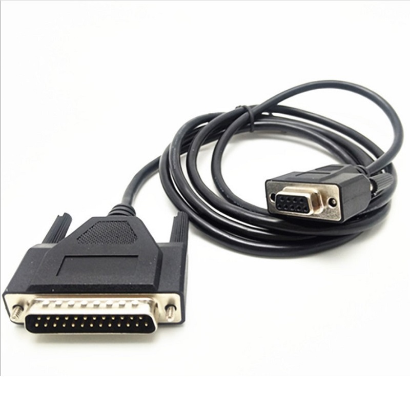 DB25M to DB9 male