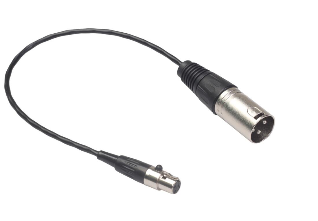 XLR to mini XLR cable