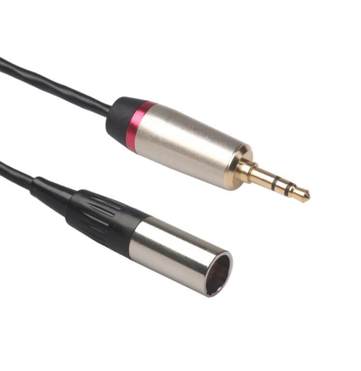 XLR to aux  cable