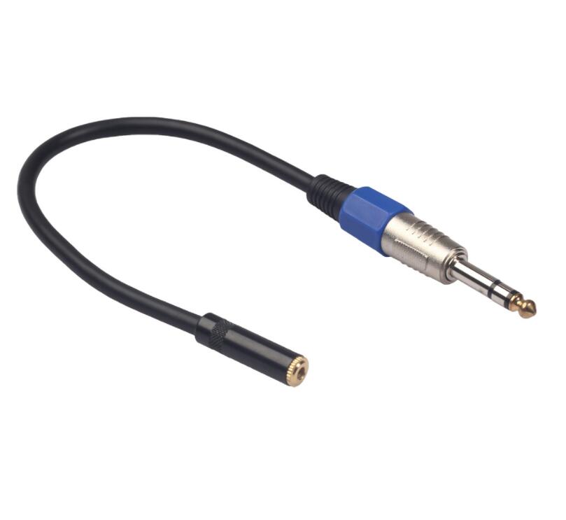 XLR to AUX DC3.5