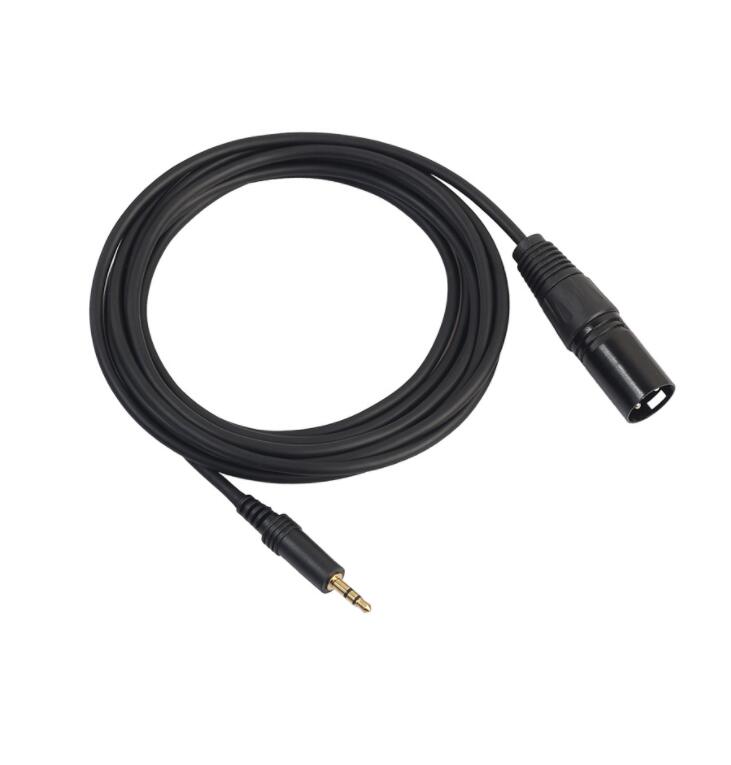 XLR to AUX DC3.5